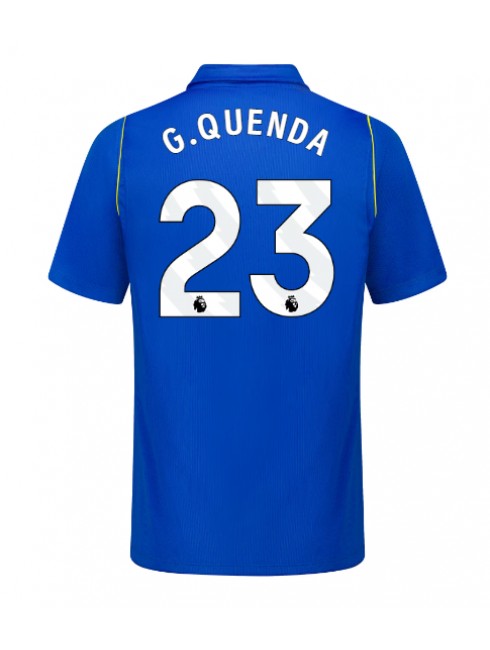 Chelsea Geovany Quenda #23 Heimtrikot 2026-27 Kurzarm Chelsea Geovany Quenda #23 Heimtrikot 2026-27 Kurzarm